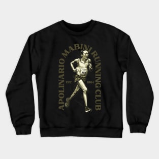 Apolinario Mabini Running Club Crewneck Sweatshirt